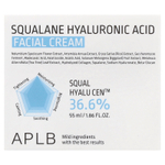 APLB, Крем для лица со скваланом и гиалуроновой кислотой, 55 мл (1,86 жидк. Унции)