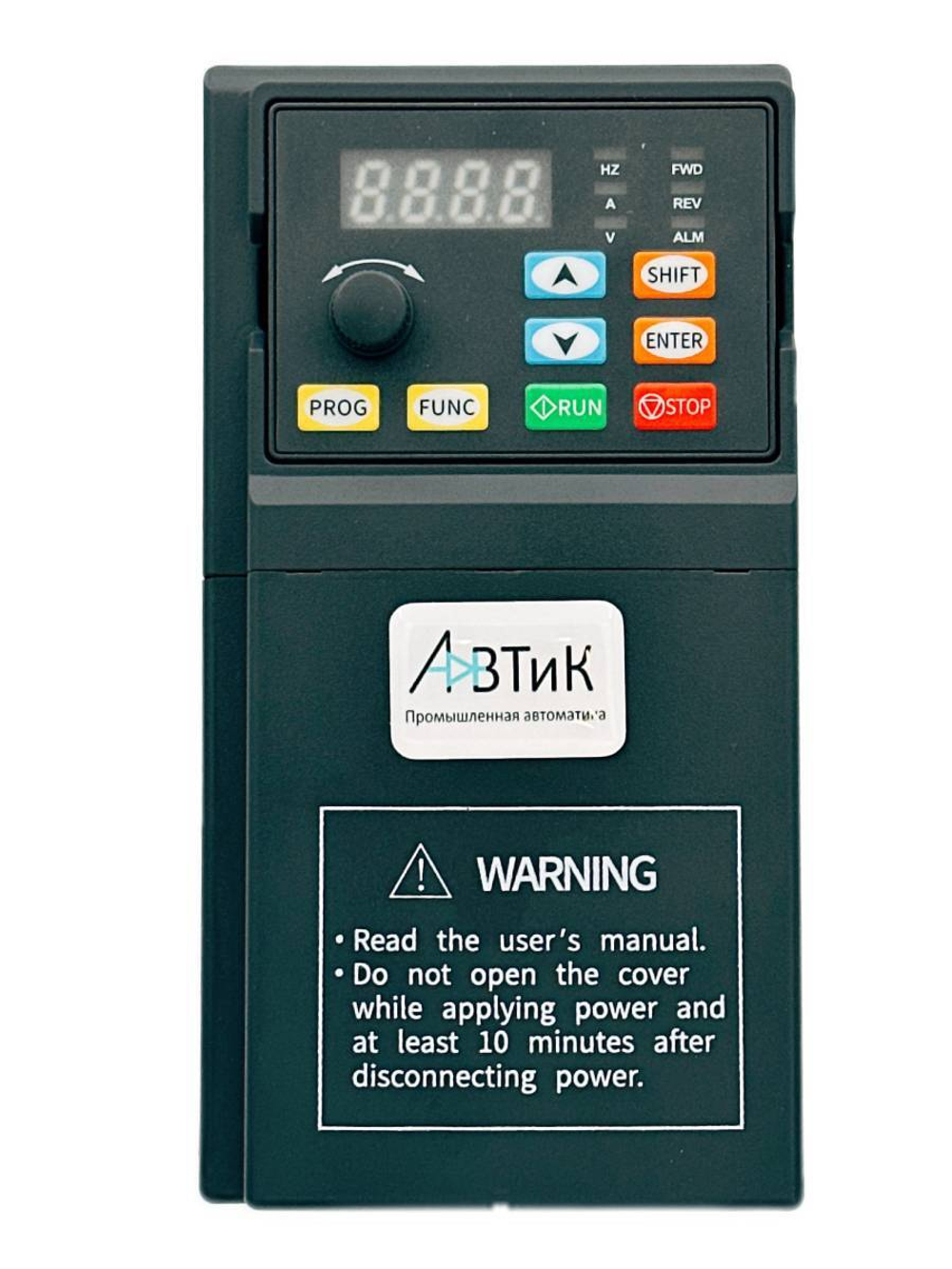 Преобразователь частоты Z222T4N-150% 2.2 кВт 380В