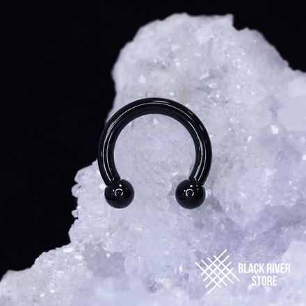 Циркуляр Ball Classic PVD Black 1.6мм