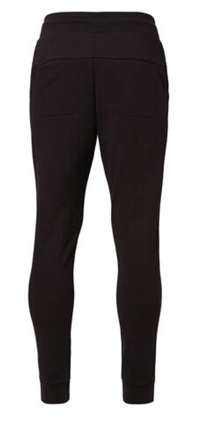 Мужские теннисные штаны Björn Borg Logo Pants - black