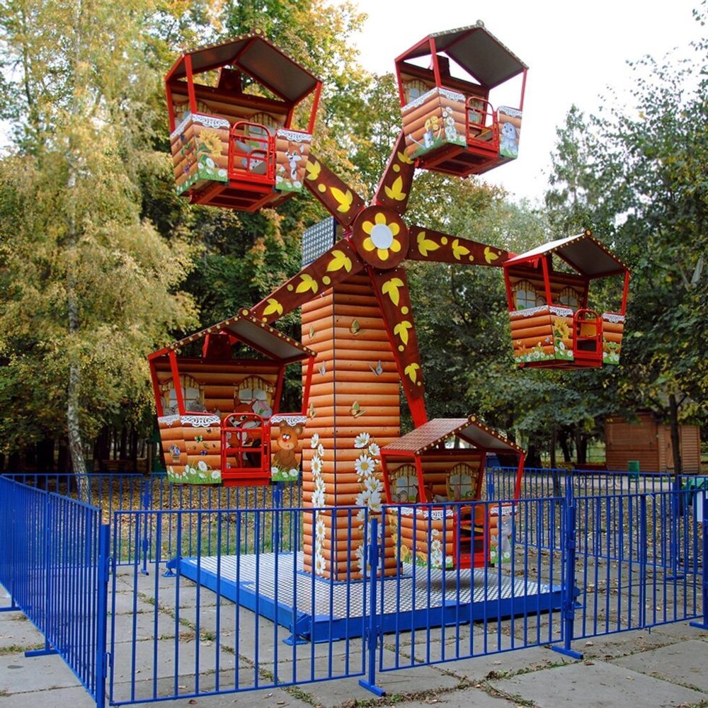 Колесо обозрения "Теремок"