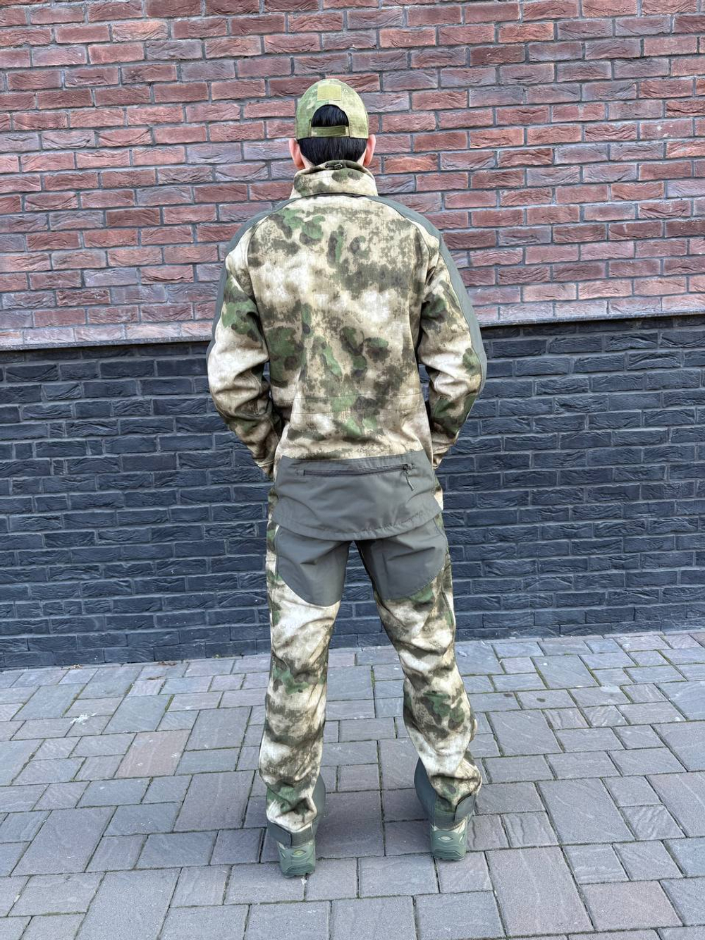 Тактический костюм Штурм softshell / мох