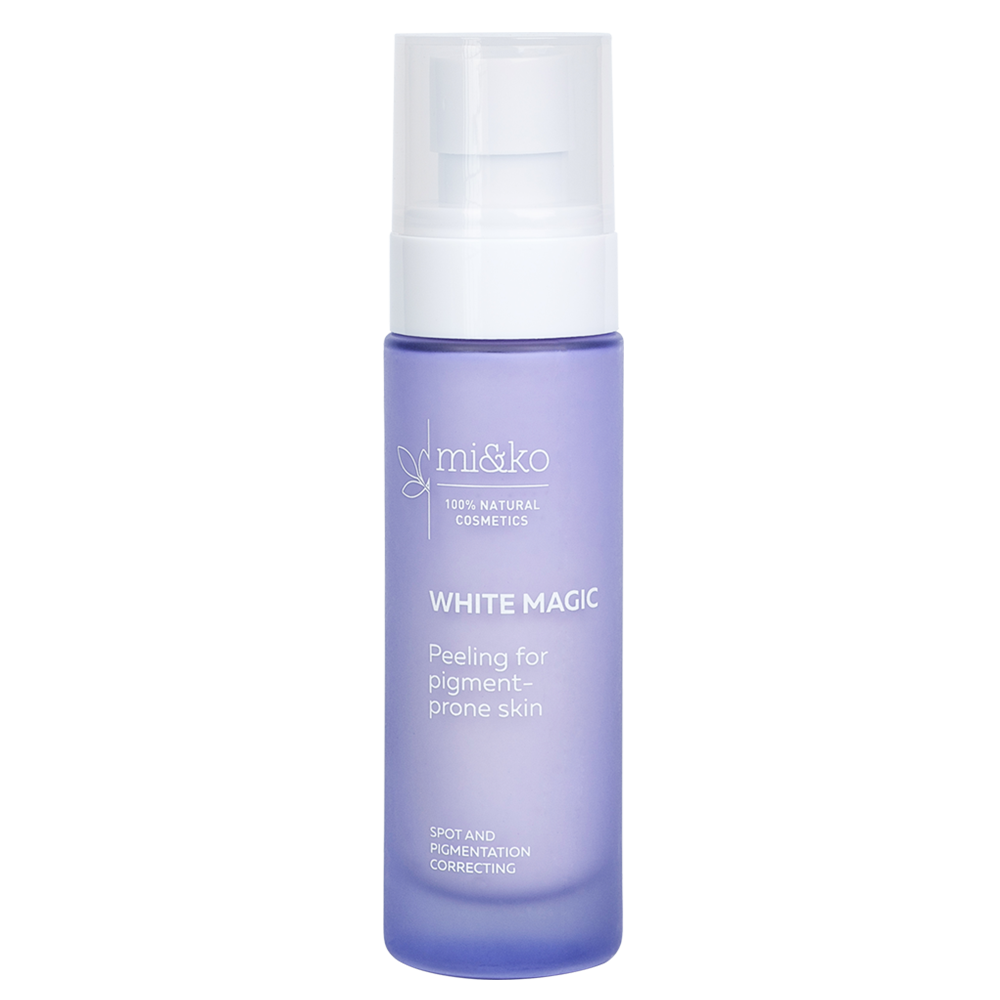 Пилинг Mi&Ko для осветления пигментных пятен White Magic / Peeling for pigment-prone skin White Magic 50 мл