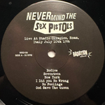 Sex Pistols - Live At Stadio Olimpico, Roma, Italy July 10th 1996 (Италия 2019г.)