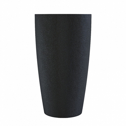 Кашпо CONUS NERO D48 H60