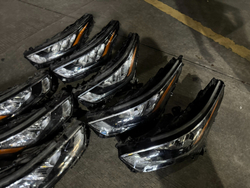 LED фара Toyota Highlander оригинал,