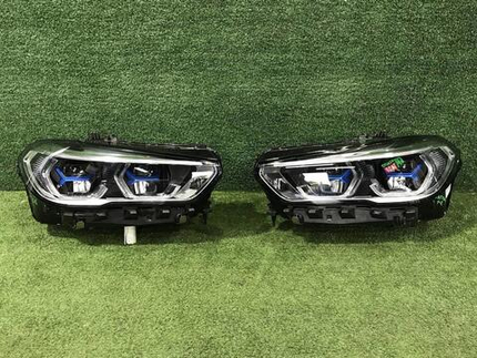 Фара Комплект BMW X5 G05 X6 G06 18-23 Laser Light