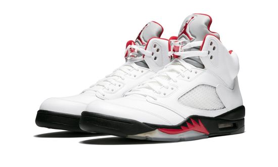 Кроссовки Nike Air Jordan 5 "Fire Red"