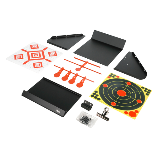 Мишень металлическая BLACK STRIKE AT3125 c пулеулавливателем