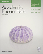 Academic Encounters Level 1 Student's Book Listening and Speaking with DVD: The Natural World 2nd Edition