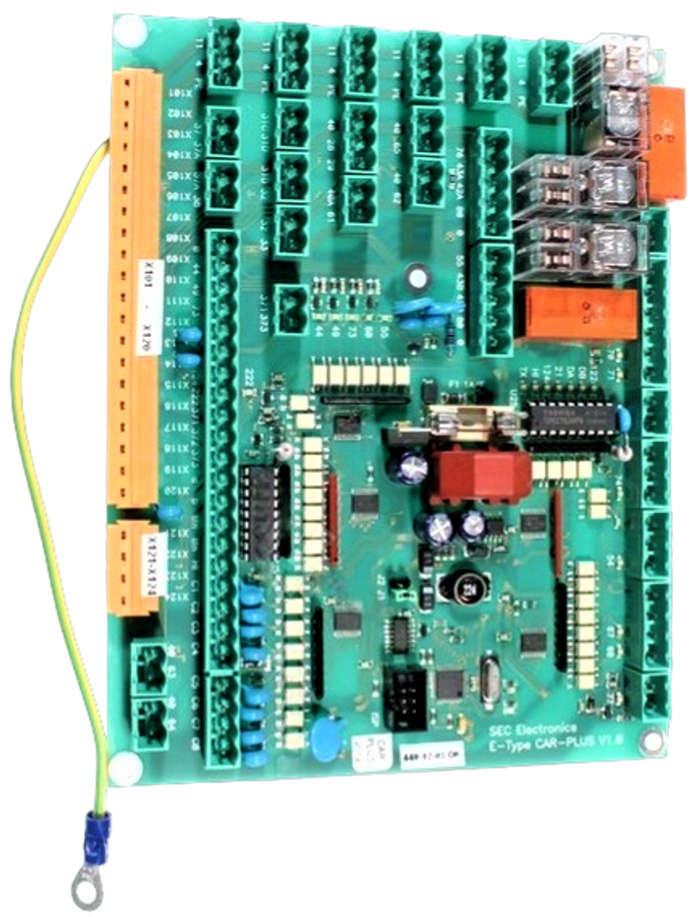 Плата PCB E-Type CAR-PLUS SEC.