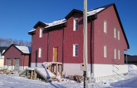 Угол наружный Docke BERG Рубиновый 434мм