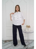 Брюки для девочки подростковые оверсайз