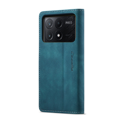 Чехол-книжка CaseMe Matte Poco X6 Pro