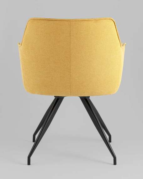 Стул Fest крутящийся, желтый