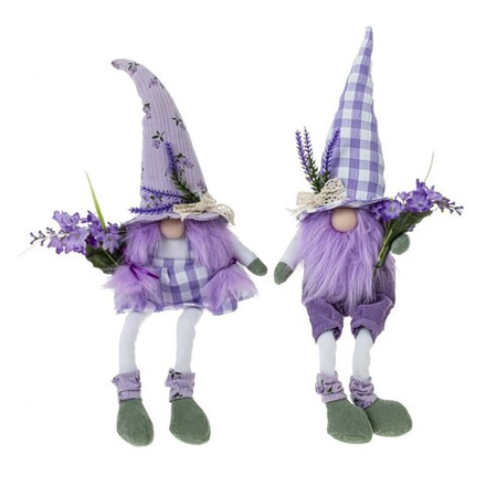 GAEM Игрушка набивная "Гном", L16 W11 H51/18 см, 2в.