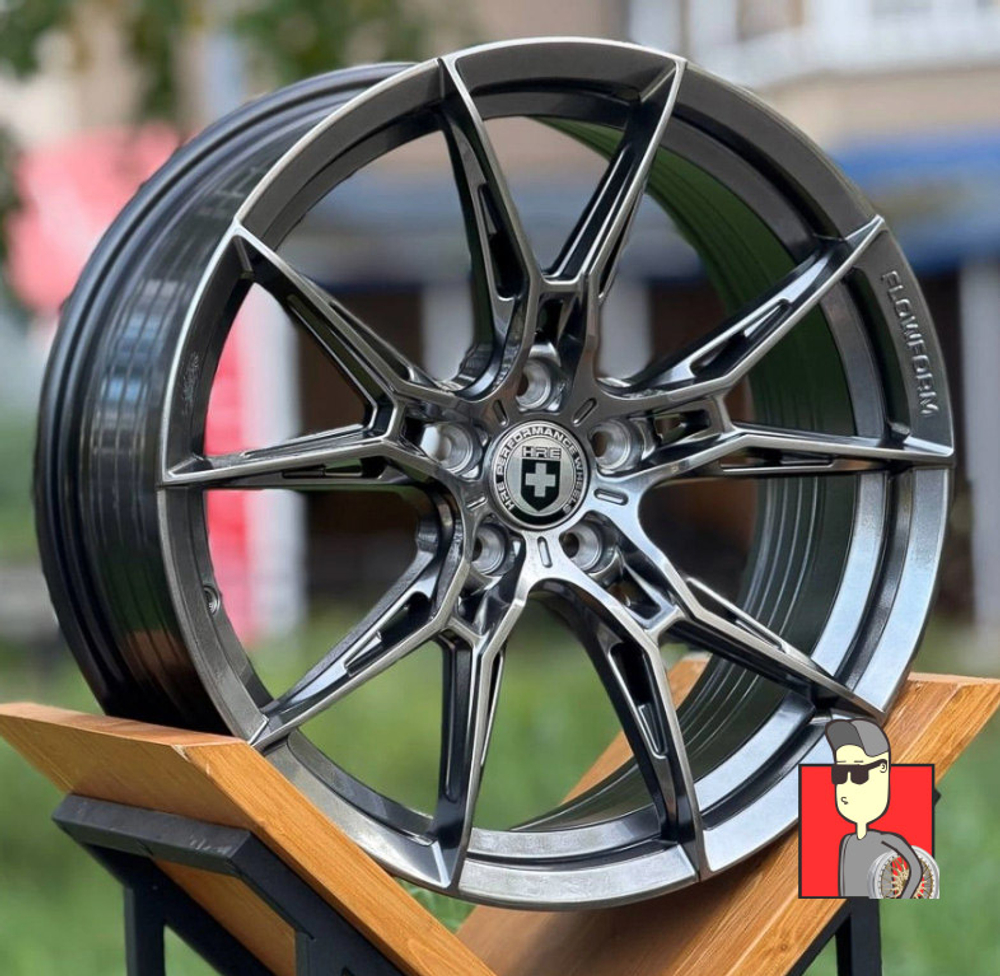 Комплект дисков HRE XF050 17x7.5 et35 5x100