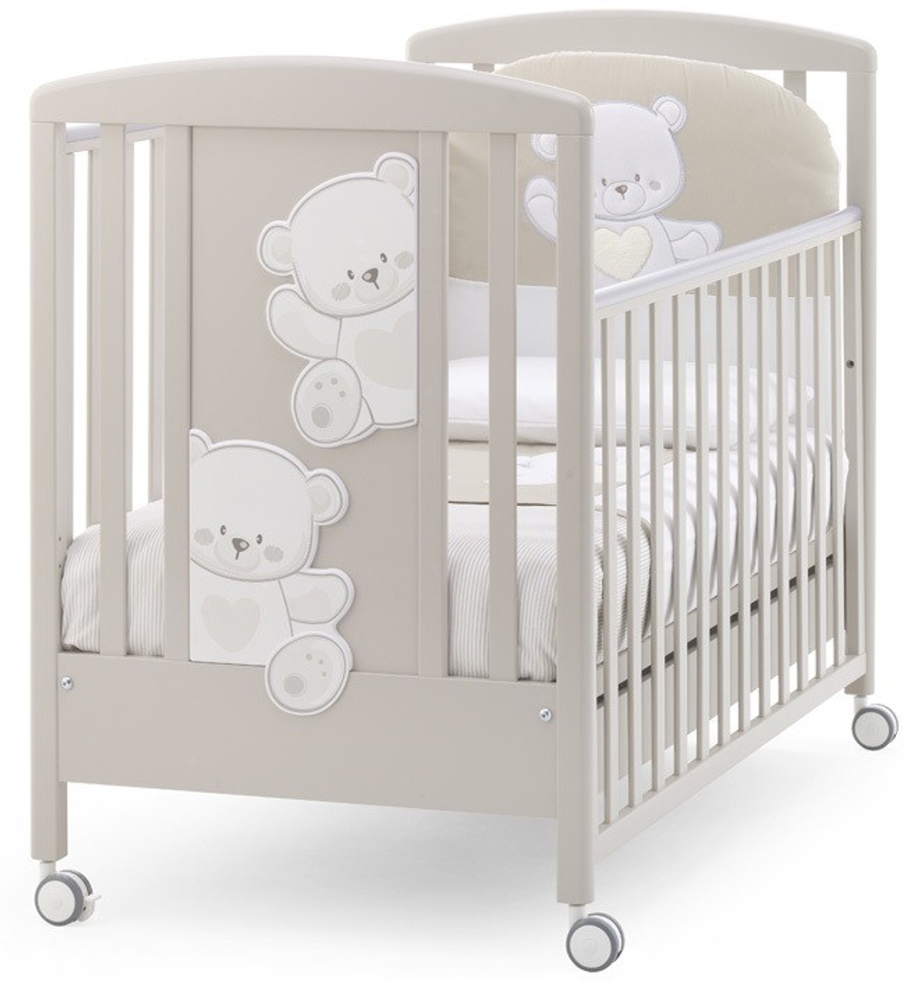 Детская кроватка Italbaby Baby Jolie шоколад