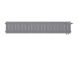 Радиатор Royal Thermo PianoForte 200 /Silver Satin VDR