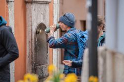 Термокружка Klean Kanteen TKWide Cafe Cap 20oz (592 мл) Sea Spray