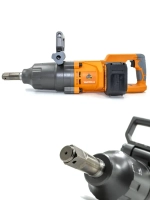 Гайковерт ударный грузовой YAOTO BS 4500 Н·м аккумуляторный 398VF 8.0Ah, квадрат 1", бесщеточный, 5200 уд/мин