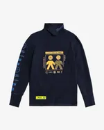 Водолазка Perestroyka Синяя