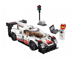 LEGO Speed Champions: Porsche 919 Hybrid 75887 — Porsche 919 Hybrid — Лего Спид чампионс Чемпионы скорости