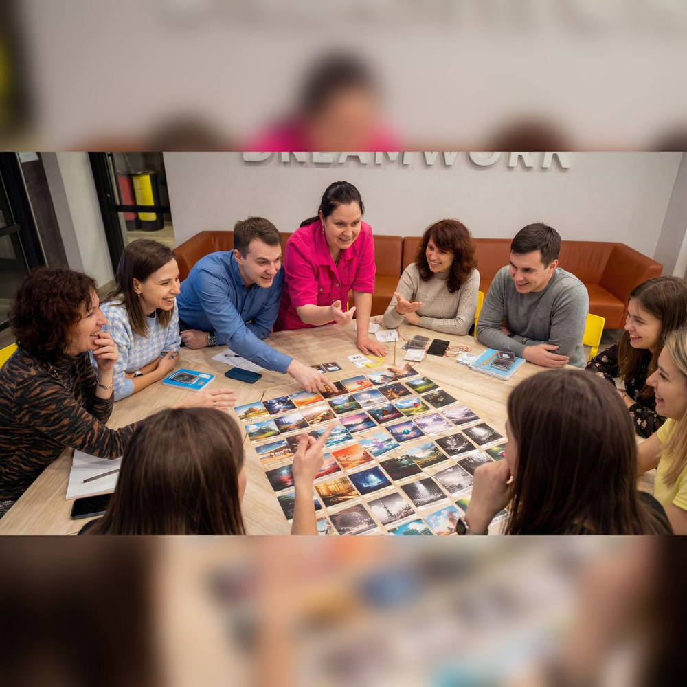 Деловая настольная игра "Экспедиция"