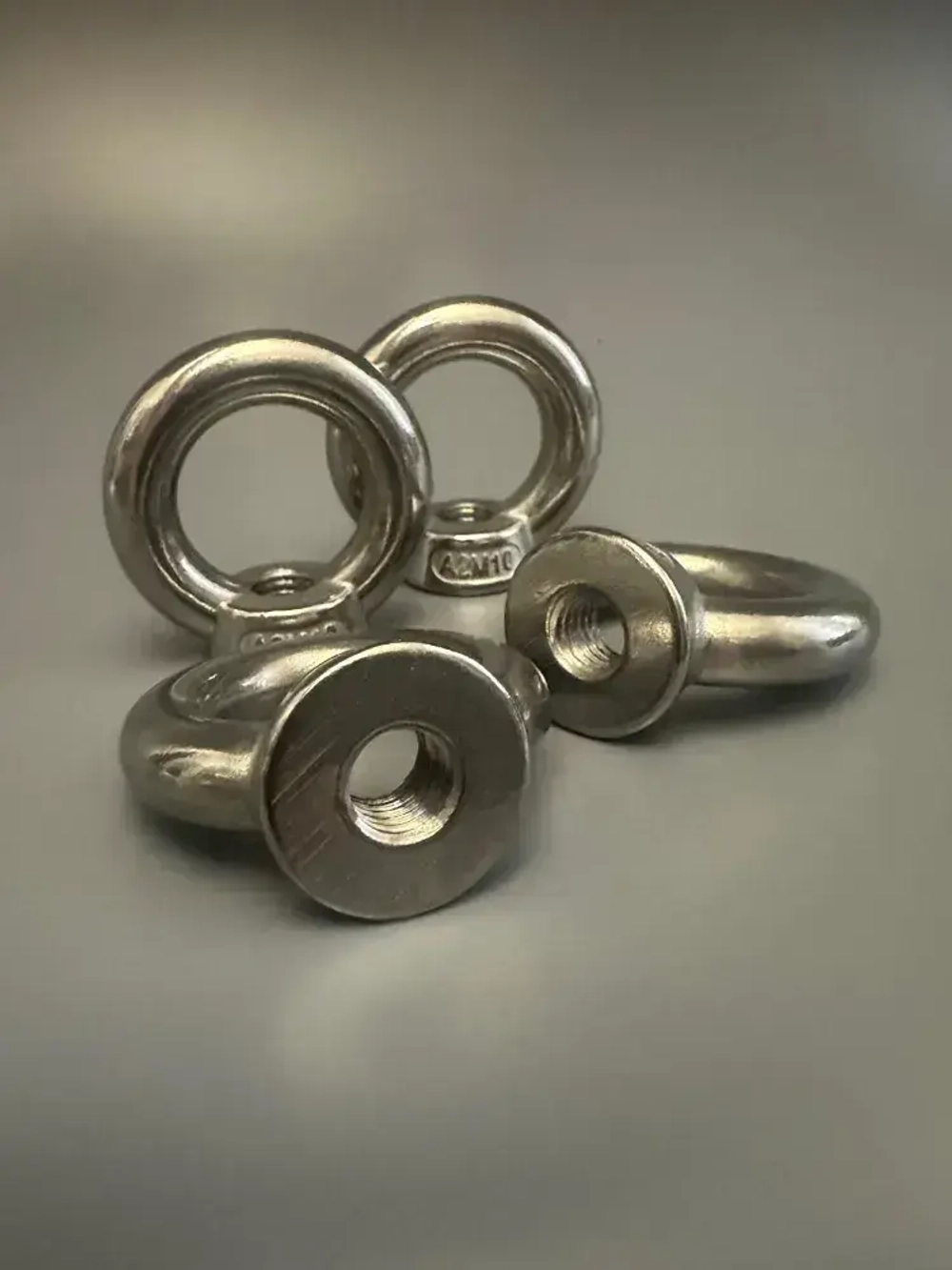 Рым гайка м10 нержавеющая А2 DIN 582 ,2шт