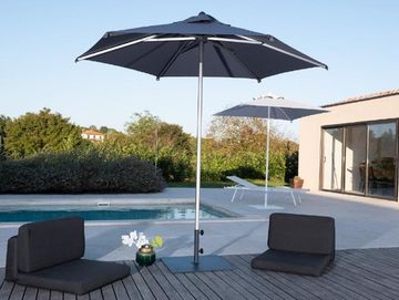 Зонт профессиональный Lido Titanium 2500 антрацит Scolaro Италия