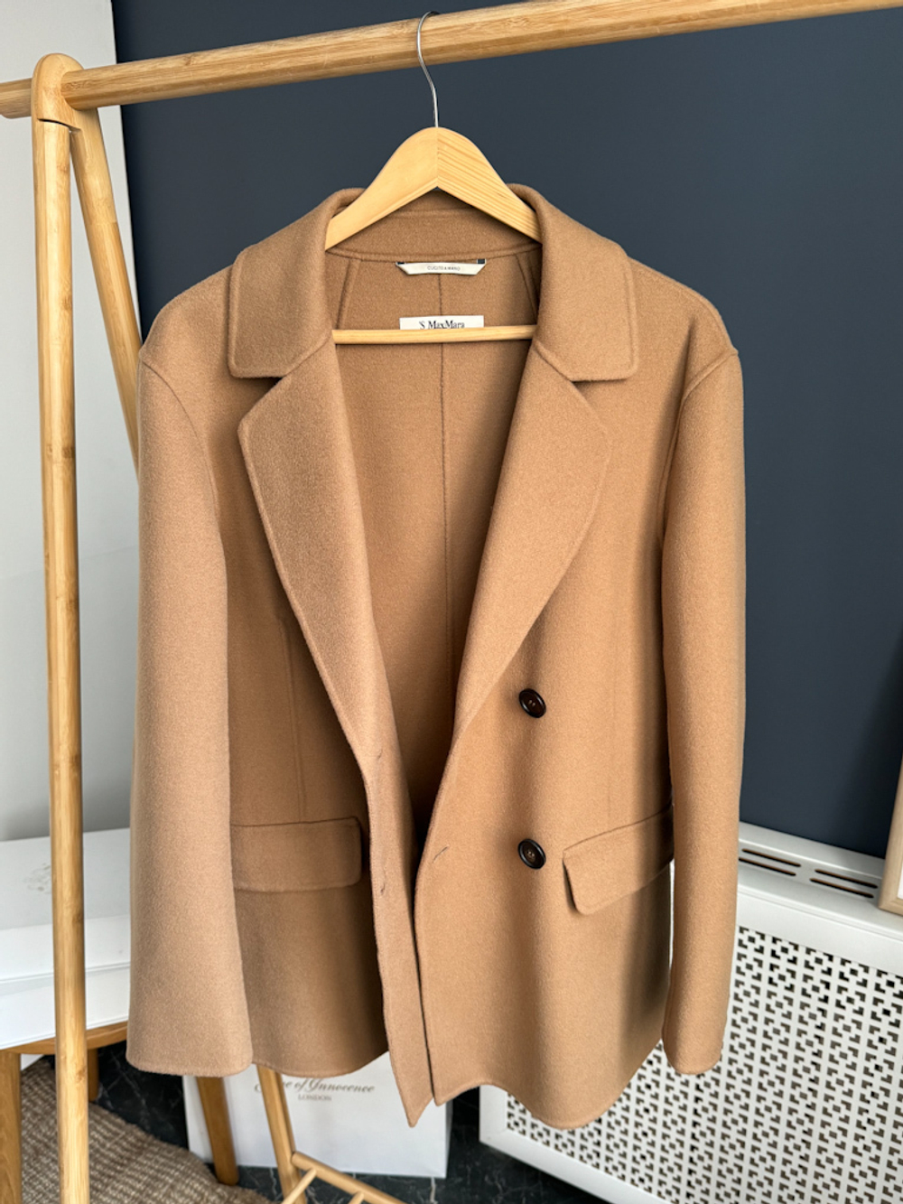 Шерстяное полупальто 'S Max Mara, M оригинал