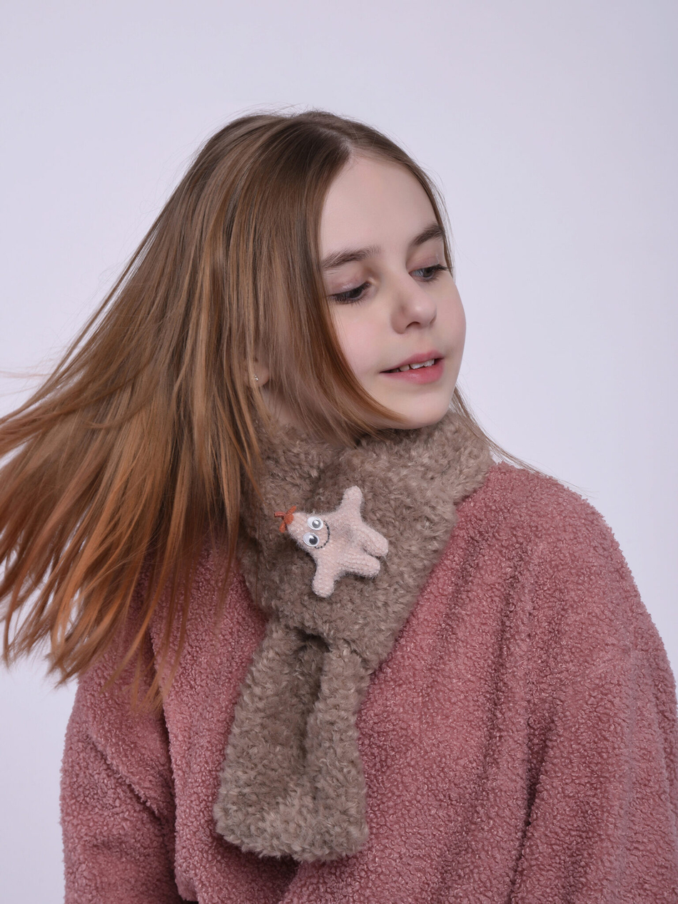 Шарф меховой