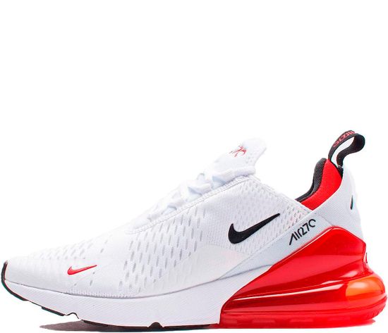 Кроссовки Nike Air Max 270 White/Red