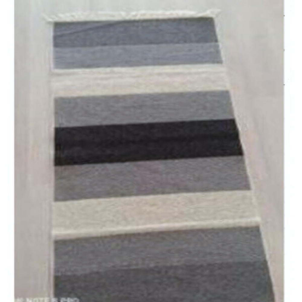 Коврик интерьерный с бахромой VOSTOK 60*90 (двухсторонний)