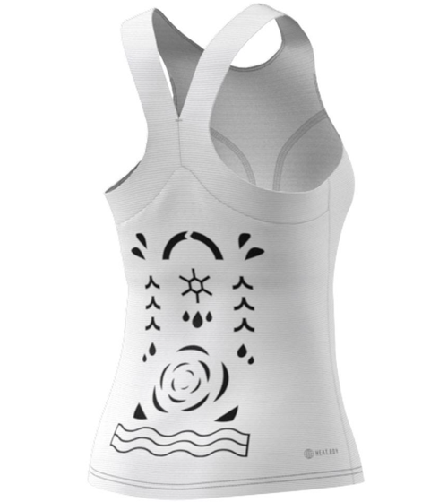 Майка женская Adidas Primeblue HEAT.RDY Y-Tank, арт. HA7627