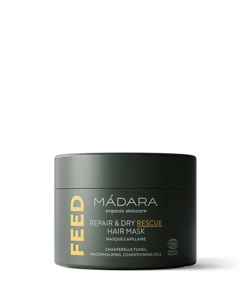 Маска для восстановления и сушки волос MADARA Feed Repair & Dry Rescue, 180 мл