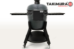 Керамический гриль Takimura 24 дюйма (графит)