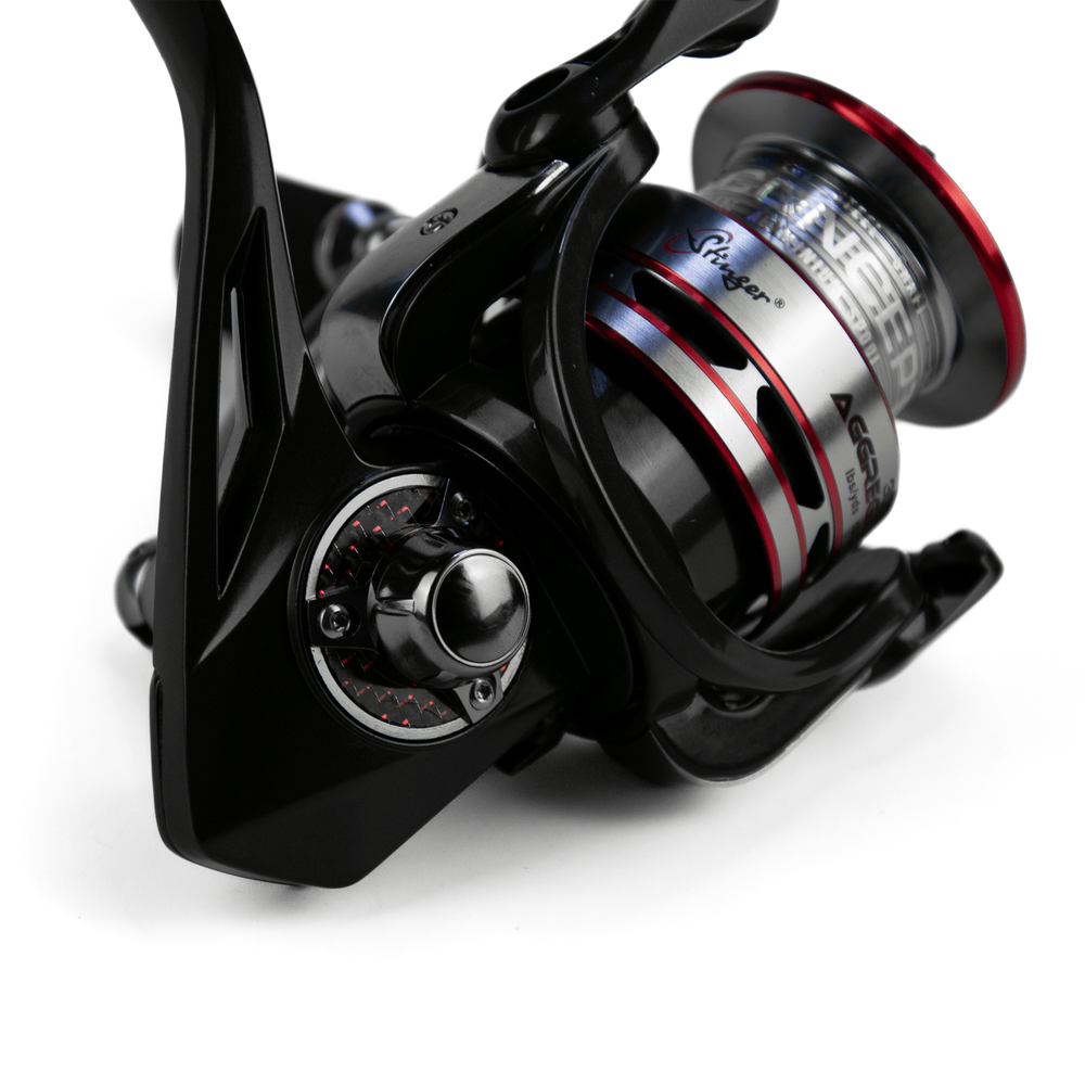 Катушка безынерционная Stinger Aggregate SF 3000 (8+1BB, мет. шпуля)