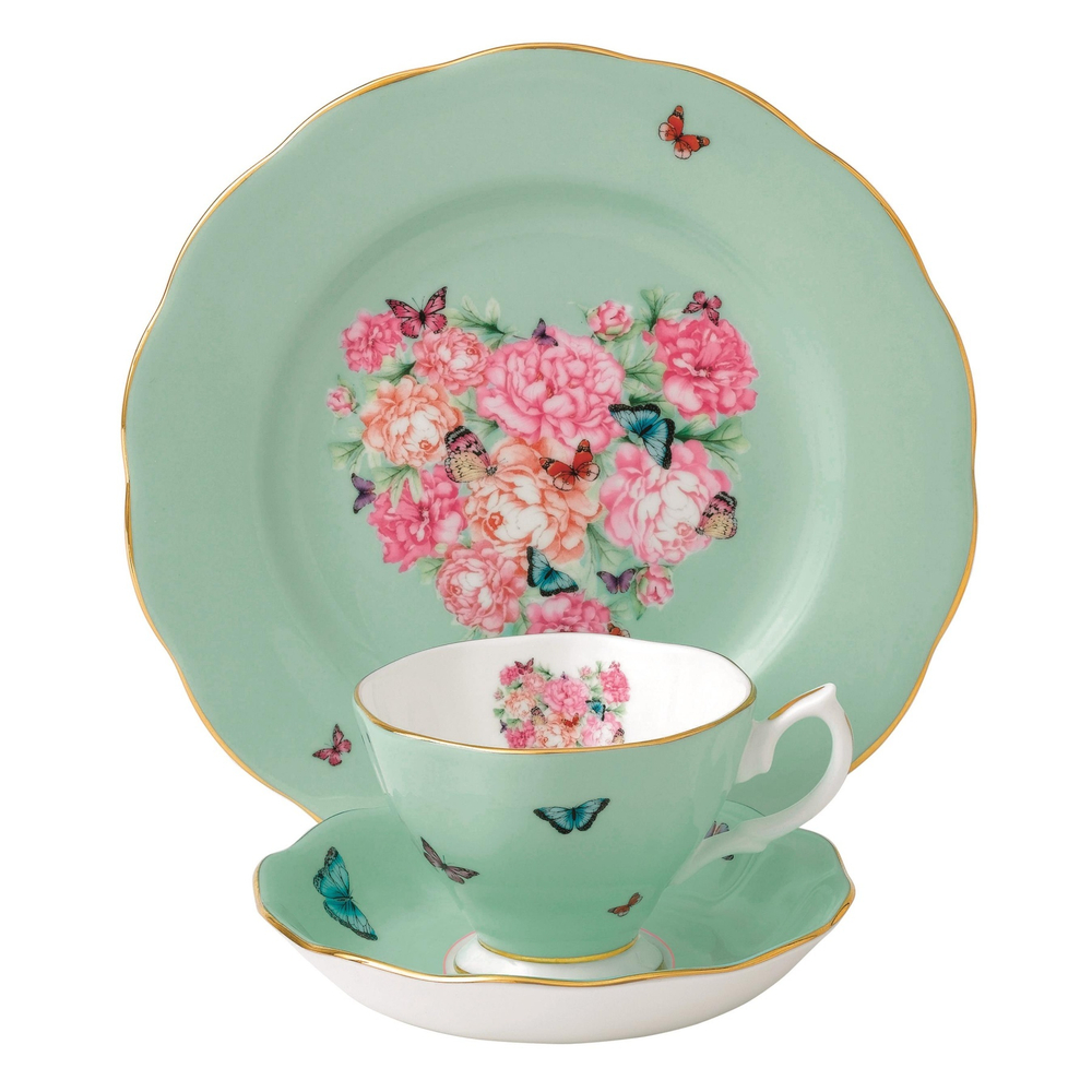 Royal Albert - Набор для завтрака Миранды Керр - 3 предмета / артикул   40001837  / GTIN 701587018975