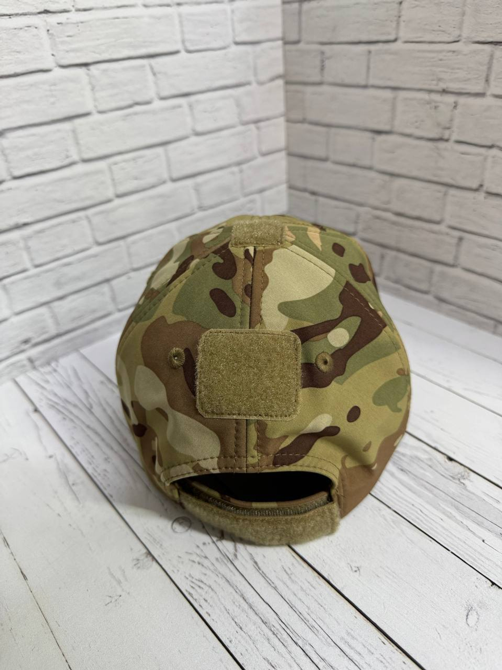 Флисовая Бейсболка Софтшелл