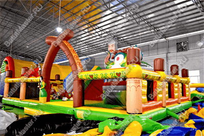 Коммерческий надувной батут "Нюргун Боотур"