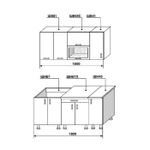 Кухня 1,8 Диана 4