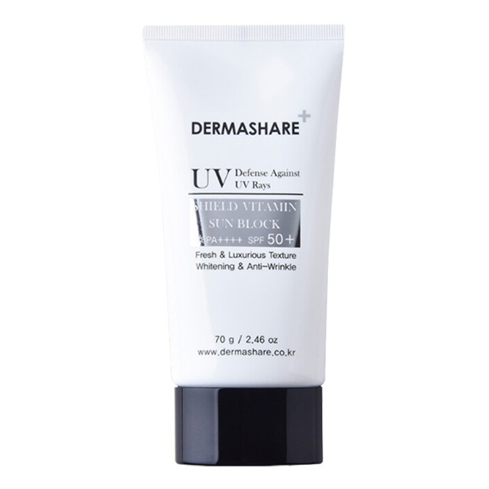 Солнцезащитная эмульсия с комплексом Витаминов SPF50+ PA++++ Dermashare UV Shield Vitamin Sun Block 70г