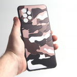 Чехол для Samsung Galaxy A72 5G, Камуфляж, ТПУ, 012563