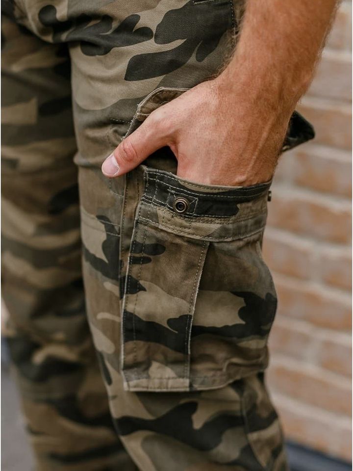 Брюки Premium M65 (вудланд)