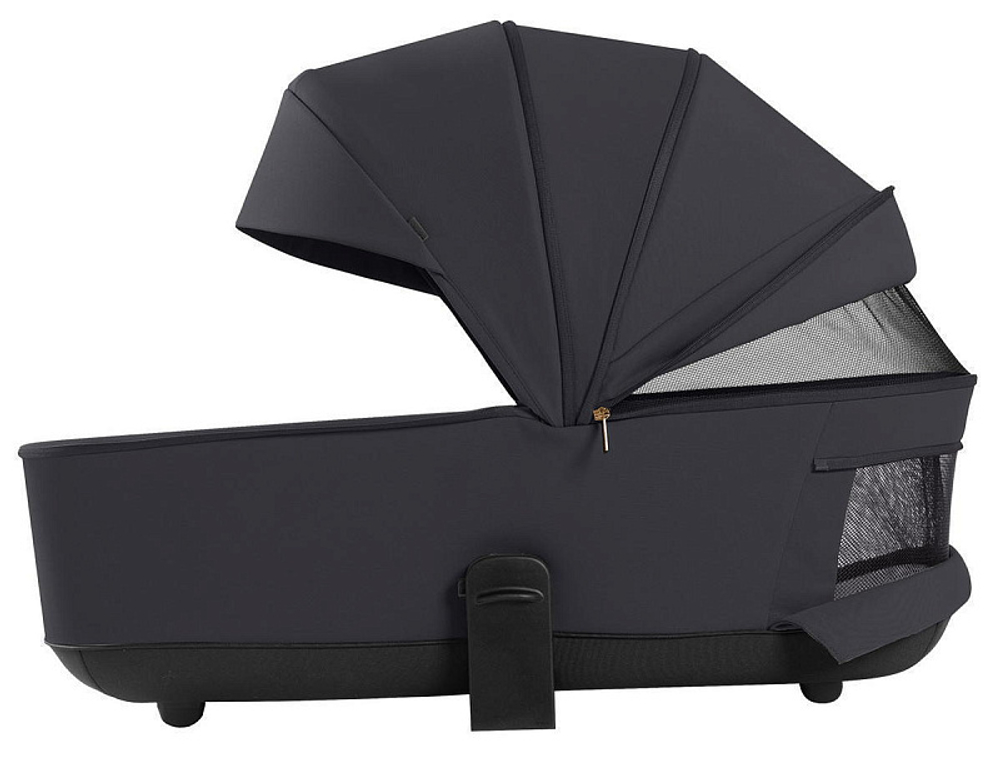 Коляска Carrello Vector 2025 CRL-6551 и автокресло Cybex Aton B2 Volcano Black 3 в 1 Shadow Black