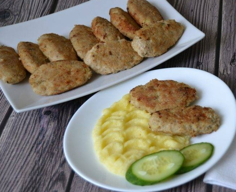 Котлеты ШКОЛЬНЫЙ ЗАВТРАК, цена за 1кг, Бычков