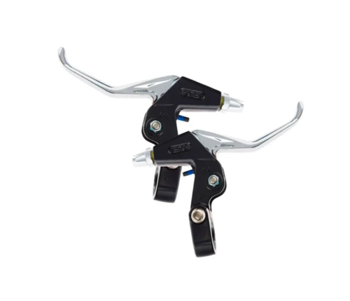 Ручки тормозные POWER, под "два-три пальца", алюминиевые (50/100)