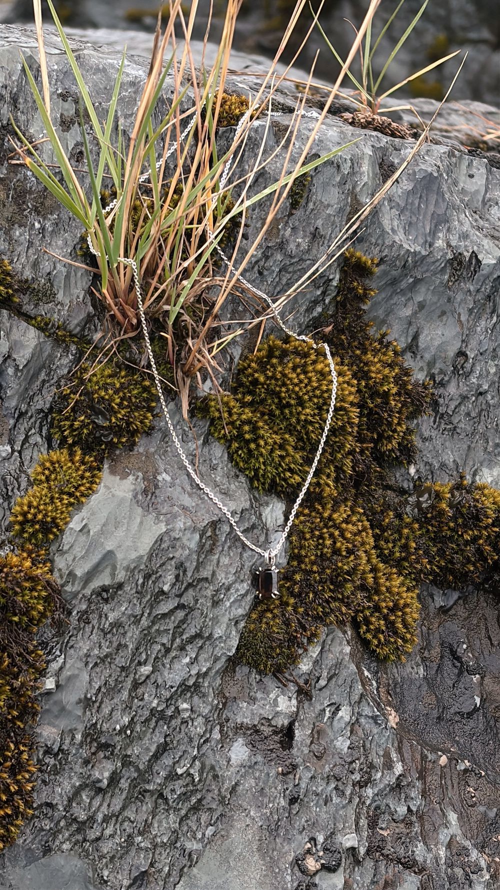 Подвеска Crystal Classic с раухтопазом