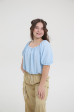 Блуза д/д DELORAS 22156